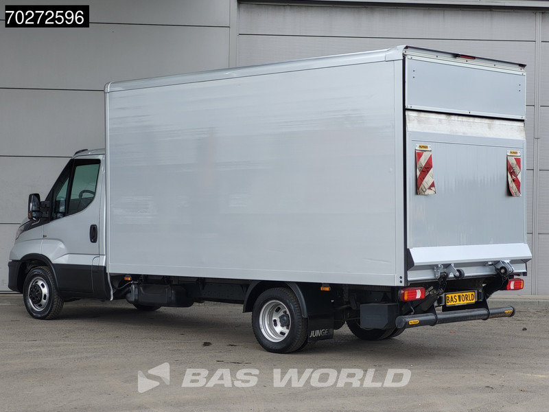 Iveco Daily 35C16 Automaat Laadklep Bakwagen Airco Camera Dubbellucht Meubelbak Koffer 19m3 Airco - כלי רכב מסחרי עם תיבה: תמונה 2 Iveco Daily 35C16 Automaat Laadklep Bakwagen Airco Camera Dubbellucht Meubelbak Koffer 19m3 Airco - כלי רכב מסחרי עם תיבה: תמונה 2