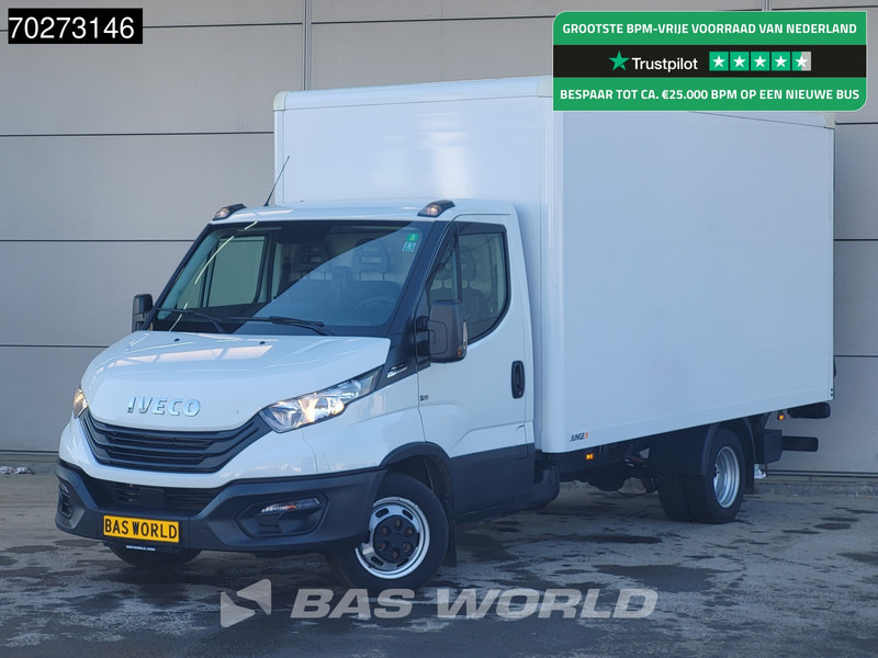 Iveco Daily 35C16 Automaat Laadklep Bakwagen Airco Camera Dubbellucht Meubelbak Koffer 19m3 Airco - כלי רכב מסחרי עם תיבה: תמונה 1 Iveco Daily 35C16 Automaat Laadklep Bakwagen Airco Camera Dubbellucht Meubelbak Koffer 19m3 Airco - כלי רכב מסחרי עם תיבה: תמונה 1