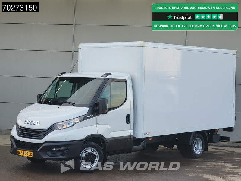 Iveco Daily 35C16 Automaat Laadklep Bakwagen Airco Camera Dubbellucht Meubelbak Koffer 19m3 Airco - כלי רכב מסחרי עם תיבה: תמונה 1 Iveco Daily 35C16 Automaat Laadklep Bakwagen Airco Camera Dubbellucht Meubelbak Koffer 19m3 Airco - כלי רכב מסחרי עם תיבה: תמונה 1