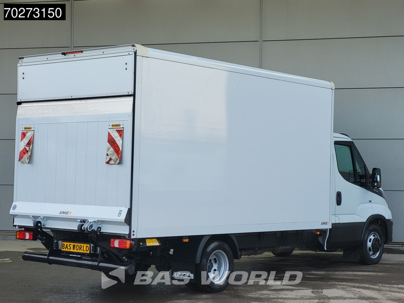 Iveco Daily 35C16 Automaat Laadklep Bakwagen Airco Camera Dubbellucht Meubelbak Koffer 19m3 Airco - כלי רכב מסחרי עם תיבה: תמונה 5 Iveco Daily 35C16 Automaat Laadklep Bakwagen Airco Camera Dubbellucht Meubelbak Koffer 19m3 Airco - כלי רכב מסחרי עם תיבה: תמונה 5