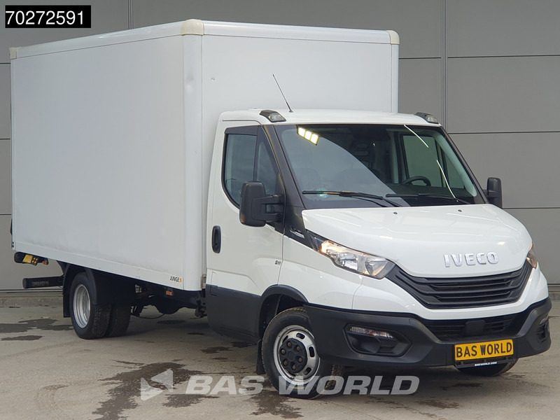 Iveco Daily 35C16 Automaat Laadklep Bakwagen Airco Camera Dubbellucht Meubelbak Koffer 19m3 Airco - כלי רכב מסחרי עם תיבה: תמונה 3 Iveco Daily 35C16 Automaat Laadklep Bakwagen Airco Camera Dubbellucht Meubelbak Koffer 19m3 Airco - כלי רכב מסחרי עם תיבה: תמונה 3