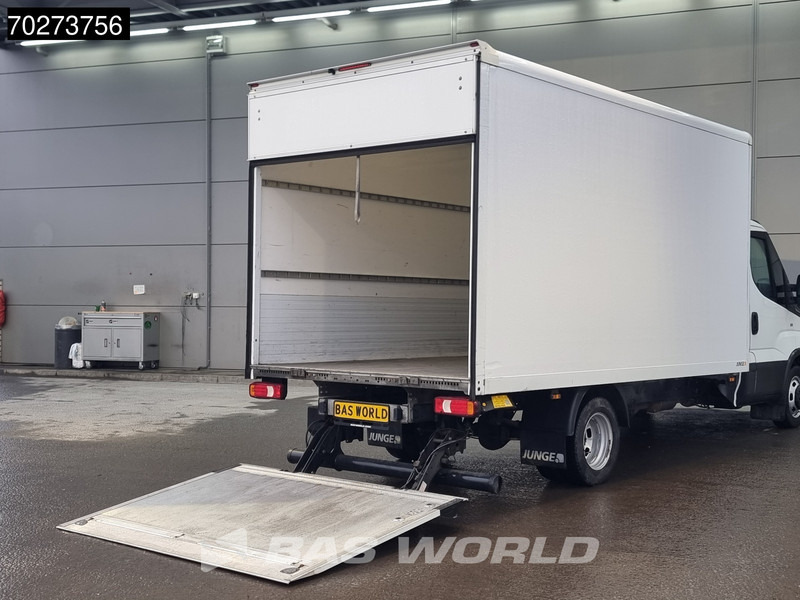 Iveco Daily 35C16 Automaat Laadklep Bakwagen Airco Camera Dubbellucht Meubelbak Koffer 19m3 Airco - כלי רכב מסחרי עם תיבה: תמונה 3 Iveco Daily 35C16 Automaat Laadklep Bakwagen Airco Camera Dubbellucht Meubelbak Koffer 19m3 Airco - כלי רכב מסחרי עם תיבה: תמונה 3