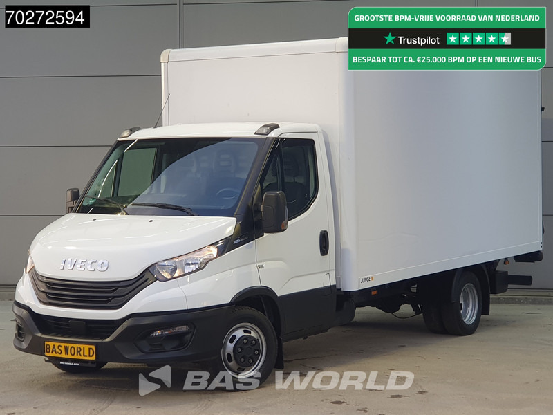 Iveco Daily 35C16 Automaat Laadklep Bakwagen Airco Camera Dubbellucht Meubelbak Koffer Airco - כלי רכב מסחרי עם תיבה: תמונה 1 Iveco Daily 35C16 Automaat Laadklep Bakwagen Airco Camera Dubbellucht Meubelbak Koffer Airco - כלי רכב מסחרי עם תיבה: תמונה 1