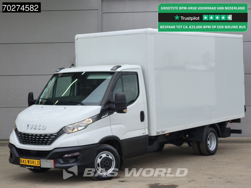 Iveco Daily 35C16 Automaat Laadklep Bakwagen Airco Camera Meubelbak Koffer Gesloten laadbak 18m3 Airco - כלי רכב מסחרי עם תיבה: תמונה 1 Iveco Daily 35C16 Automaat Laadklep Bakwagen Airco Camera Meubelbak Koffer Gesloten laadbak 18m3 Airco - כלי רכב מסחרי עם תיבה: תמונה 1