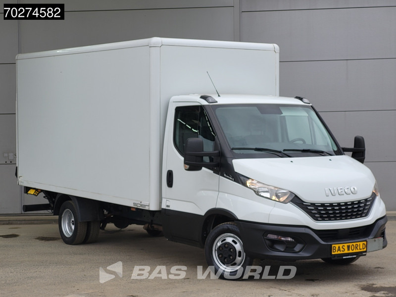 Iveco Daily 35C16 Automaat Laadklep Bakwagen Airco Camera Meubelbak Koffer Gesloten laadbak 18m3 Airco - כלי רכב מסחרי עם תיבה: תמונה 5 Iveco Daily 35C16 Automaat Laadklep Bakwagen Airco Camera Meubelbak Koffer Gesloten laadbak 18m3 Airco - כלי רכב מסחרי עם תיבה: תמונה 5