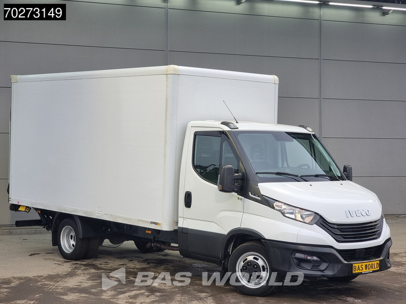 Iveco Daily 35C16 Automaat Laadklep Bakwagen Airco Meubelbak Koffer Gesloten laadbak 19m3 Airco - כלי רכב מסחרי עם תיבה: תמונה 5 Iveco Daily 35C16 Automaat Laadklep Bakwagen Airco Meubelbak Koffer Gesloten laadbak 19m3 Airco - כלי רכב מסחרי עם תיבה: תמונה 5