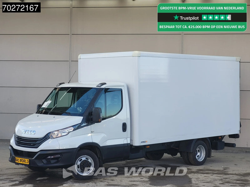 Iveco Daily 35C16 Automaat Laadklep Bakwagen Camera Airco Meubelbak Koffer 19m3 Airco - כלי רכב מסחרי עם תיבה: תמונה 1 Iveco Daily 35C16 Automaat Laadklep Bakwagen Camera Airco Meubelbak Koffer 19m3 Airco - כלי רכב מסחרי עם תיבה: תמונה 1