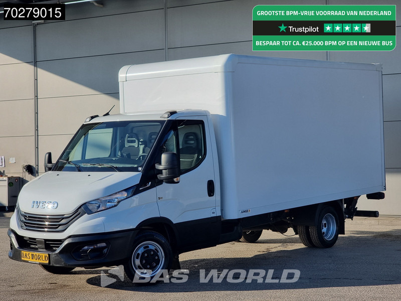 Iveco Daily 35C16 Automaat Laadklep Bakwagen Dubbellucht Airco Camera Meubelbak Koffer 19m3 Airco - כלי רכב מסחרי עם תיבה: תמונה 1 Iveco Daily 35C16 Automaat Laadklep Bakwagen Dubbellucht Airco Camera Meubelbak Koffer 19m3 Airco - כלי רכב מסחרי עם תיבה: תמונה 1