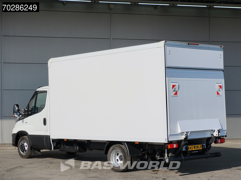 Iveco Daily 35C16 Automaat Laadklep Bakwagen Dubbellucht Airco Camera Meubelbak Koffer 20m3 Airco - כלי רכב מסחרי עם תיבה: תמונה 2 Iveco Daily 35C16 Automaat Laadklep Bakwagen Dubbellucht Airco Camera Meubelbak Koffer 20m3 Airco - כלי רכב מסחרי עם תיבה: תמונה 2