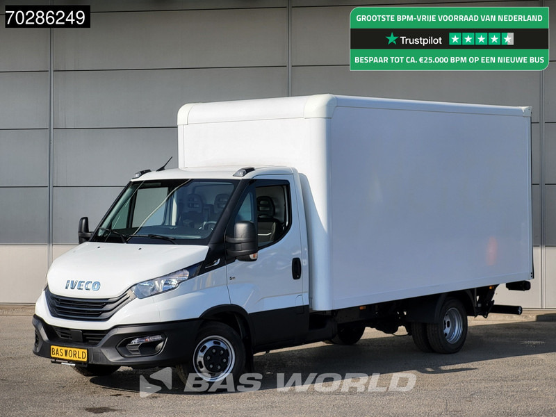Iveco Daily 35C16 Automaat Laadklep Bakwagen Dubbellucht Airco Camera Meubelbak Koffer 20m3 Airco - כלי רכב מסחרי עם תיבה: תמונה 1 Iveco Daily 35C16 Automaat Laadklep Bakwagen Dubbellucht Airco Camera Meubelbak Koffer 20m3 Airco - כלי רכב מסחרי עם תיבה: תמונה 1