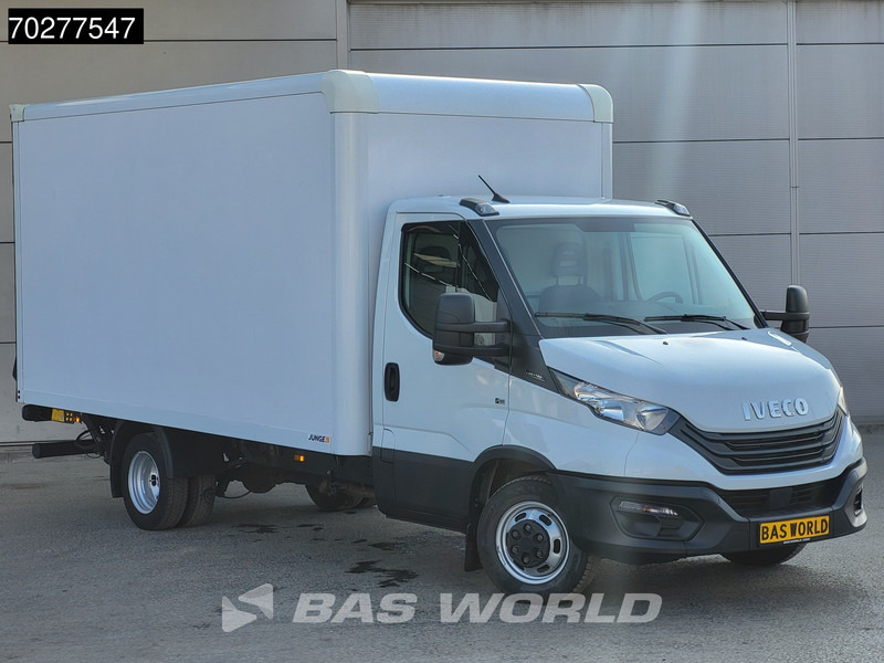 Iveco Daily 35C16 Bakwagen Laadklep Dubbellucht Airco Cruise Meubelbak Koffer m3 Airco - כלי רכב מסחרי עם תיבה: תמונה 5 Iveco Daily 35C16 Bakwagen Laadklep Dubbellucht Airco Cruise Meubelbak Koffer m3 Airco - כלי רכב מסחרי עם תיבה: תמונה 5