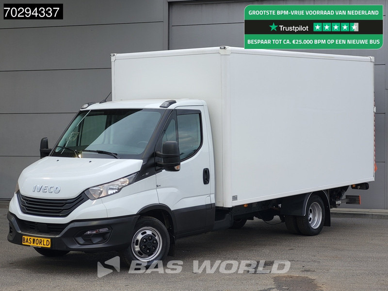 Iveco Daily 35C16 Bakwagen Laadklep Dubbellucht Airco Koffer Meubelbak Airco - כלי רכב מסחרי עם תיבה: תמונה 1 Iveco Daily 35C16 Bakwagen Laadklep Dubbellucht Airco Koffer Meubelbak Airco - כלי רכב מסחרי עם תיבה: תמונה 1