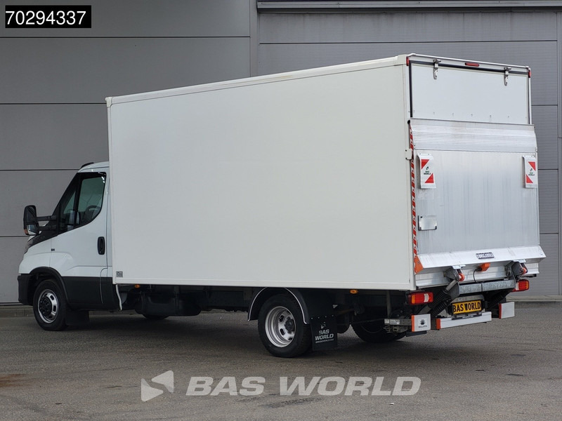 Iveco Daily 35C16 Bakwagen Laadklep Dubbellucht Airco Koffer Meubelbak Airco - כלי רכב מסחרי עם תיבה: תמונה 2 Iveco Daily 35C16 Bakwagen Laadklep Dubbellucht Airco Koffer Meubelbak Airco - כלי רכב מסחרי עם תיבה: תמונה 2