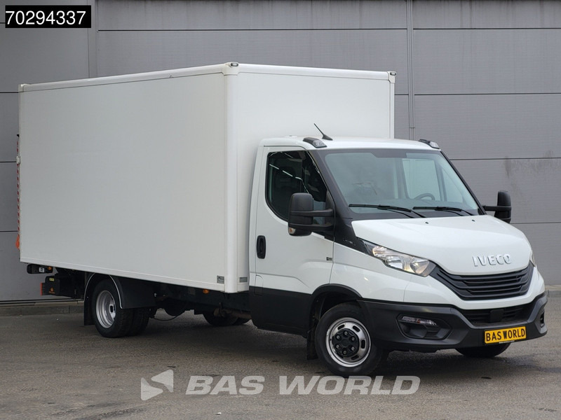 כלי רכב מסחרי עם תיבה Iveco Daily 35C16 Bakwagen Laadklep Dubbellucht Airco Koffer Meubelbak Airco: תמונה 5 כלי רכב מסחרי עם תיבה Iveco Daily 35C16 Bakwagen Laadklep Dubbellucht Airco Koffer Meubelbak Airco: תמונה 5