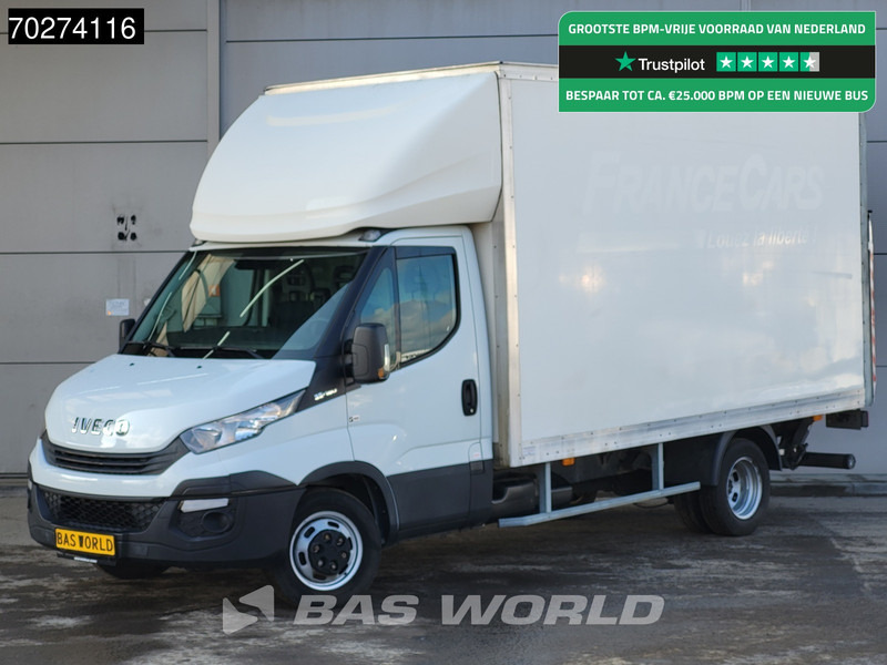 Iveco Daily 35C16 Bakwagen Laadklep Zijdeur Airco Cruise Euro6 Meubelbak Koffer Airco Cruise control - כלי רכב מסחרי עם תיבה: תמונה 1 Iveco Daily 35C16 Bakwagen Laadklep Zijdeur Airco Cruise Euro6 Meubelbak Koffer Airco Cruise control - כלי רכב מסחרי עם תיבה: תמונה 1