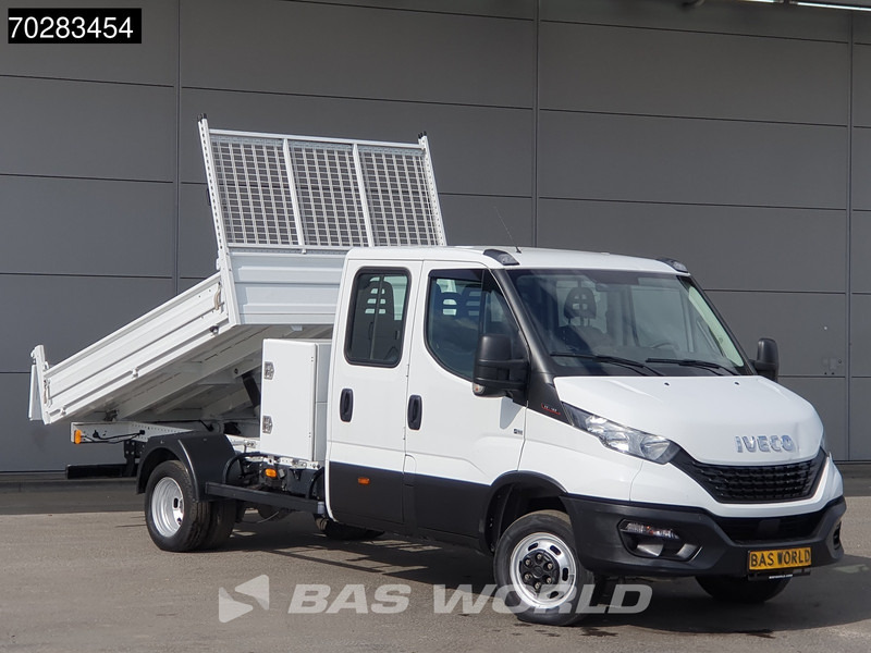 Iveco Daily 35C16 Kipper met Kist Dubbel Cabine Dubbellucht 3,5t Trekhaak Airco Cruise Euro6 Kipper Tipper Benne 2m3 Airco Trekhaak Cruise c - כלי רכב מסחרי מזהיר: תמונה 3 Iveco Daily 35C16 Kipper met Kist Dubbel Cabine Dubbellucht 3,5t Trekhaak Airco Cruise Euro6 Kipper Tipper Benne 2m3 Airco Trekhaak Cruise c - כלי רכב מסחרי מזהיר: תמונה 3