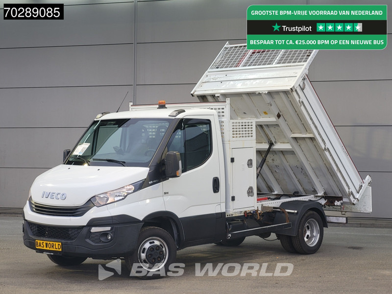 Iveco Daily 35C16 Kipper met Kraan Dubbellucht 3,5t Trekhaak Airco Cruise Camera Euro6 Crane Kran Kranwagen 2m3 Airco Trekhaak Cruise contro - כלי רכב מסחרי מזהיר: תמונה 1 Iveco Daily 35C16 Kipper met Kraan Dubbellucht 3,5t Trekhaak Airco Cruise Camera Euro6 Crane Kran Kranwagen 2m3 Airco Trekhaak Cruise contro - כלי רכב מסחרי מזהיר: תמונה 1