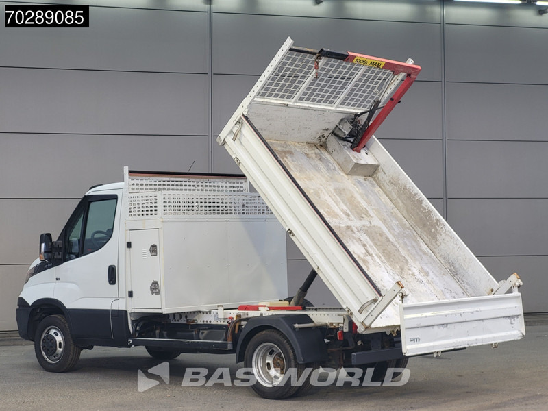 Iveco Daily 35C16 Kipper met Kraan Dubbellucht 3,5t Trekhaak Airco Cruise Camera Euro6 Crane Kran Kranwagen 2m3 Airco Trekhaak Cruise contro - כלי רכב מסחרי מזהיר: תמונה 2 Iveco Daily 35C16 Kipper met Kraan Dubbellucht 3,5t Trekhaak Airco Cruise Camera Euro6 Crane Kran Kranwagen 2m3 Airco Trekhaak Cruise contro - כלי רכב מסחרי מזהיר: תמונה 2