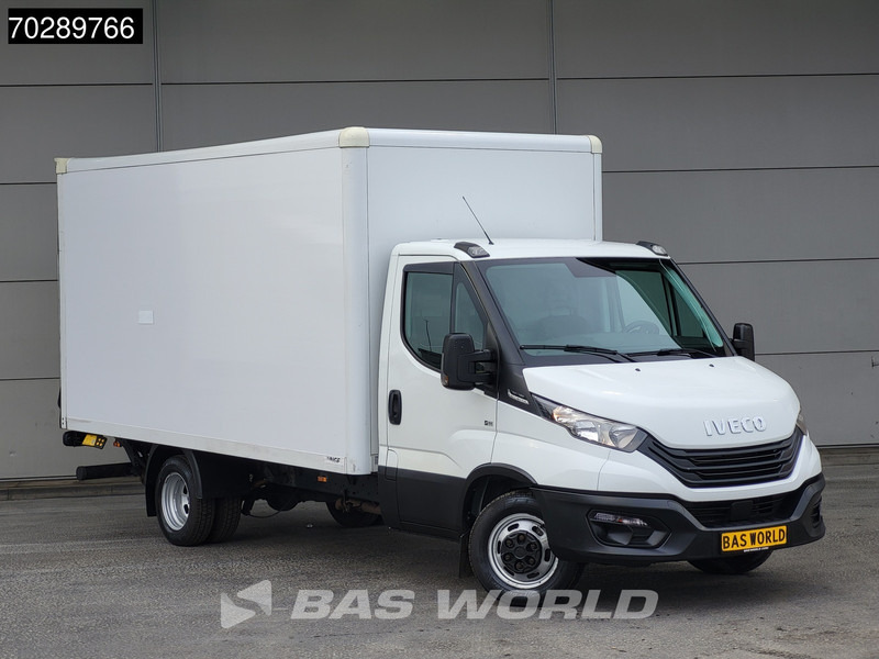 Iveco Daily 35C16 Laadklep Automaat Bakwagen 160PK Airco Euro6 Meubelbak Koffer 19m3 Airco - כלי רכב מסחרי עם תיבה: תמונה 5 Iveco Daily 35C16 Laadklep Automaat Bakwagen 160PK Airco Euro6 Meubelbak Koffer 19m3 Airco - כלי רכב מסחרי עם תיבה: תמונה 5