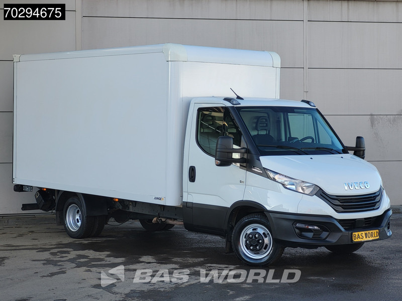 Iveco Daily 35C16 Laadklep Automaat Dubbellucht Bakwagen 160PK Airco Camera Euro6 Meubelbak Koffer Airco - כלי רכב מסחרי עם תיבה: תמונה 5 Iveco Daily 35C16 Laadklep Automaat Dubbellucht Bakwagen 160PK Airco Camera Euro6 Meubelbak Koffer Airco - כלי רכב מסחרי עם תיבה: תמונה 5