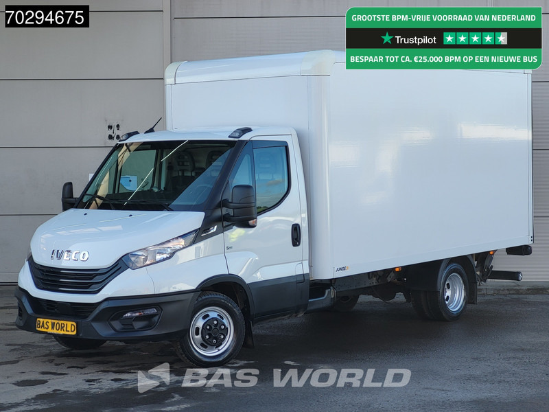 Iveco Daily 35C16 Laadklep Automaat Dubbellucht Bakwagen 160PK Airco Camera Euro6 Meubelbak Koffer Airco - כלי רכב מסחרי עם תיבה: תמונה 1 Iveco Daily 35C16 Laadklep Automaat Dubbellucht Bakwagen 160PK Airco Camera Euro6 Meubelbak Koffer Airco - כלי רכב מסחרי עם תיבה: תמונה 1