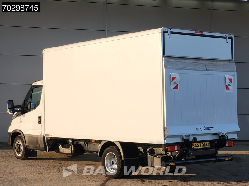 Iveco Daily 35C16 Laadklep Bakwagen Dubbellucht 160PK Airco Euro6 Meubelbak Koffer Airco - כלי רכב מסחרי עם תיבה: תמונה 2 Iveco Daily 35C16 Laadklep Bakwagen Dubbellucht 160PK Airco Euro6 Meubelbak Koffer Airco - כלי רכב מסחרי עם תיבה: תמונה 2