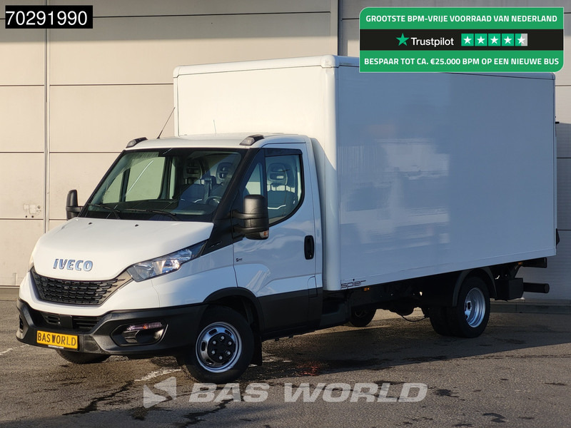 Iveco Daily 35C16 Laadklep Bakwagen Dubbellucht Airco 3,5t Trekgewicht Euro6 Meubelbak Koffer 19m3 Airco - כלי רכב מסחרי עם תיבה: תמונה 1 Iveco Daily 35C16 Laadklep Bakwagen Dubbellucht Airco 3,5t Trekgewicht Euro6 Meubelbak Koffer 19m3 Airco - כלי רכב מסחרי עם תיבה: תמונה 1