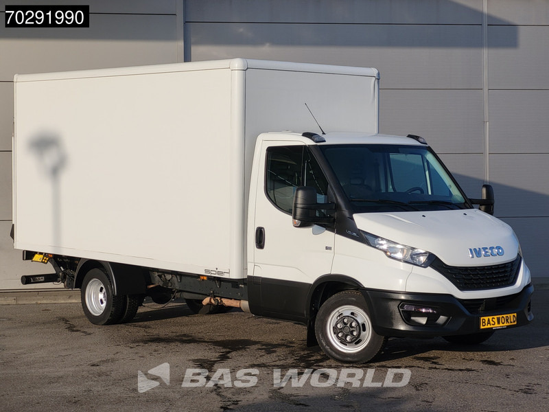 Iveco Daily 35C16 Laadklep Bakwagen Dubbellucht Airco 3,5t Trekgewicht Euro6 Meubelbak Koffer 19m3 Airco - כלי רכב מסחרי עם תיבה: תמונה 5 Iveco Daily 35C16 Laadklep Bakwagen Dubbellucht Airco 3,5t Trekgewicht Euro6 Meubelbak Koffer 19m3 Airco - כלי רכב מסחרי עם תיבה: תמונה 5