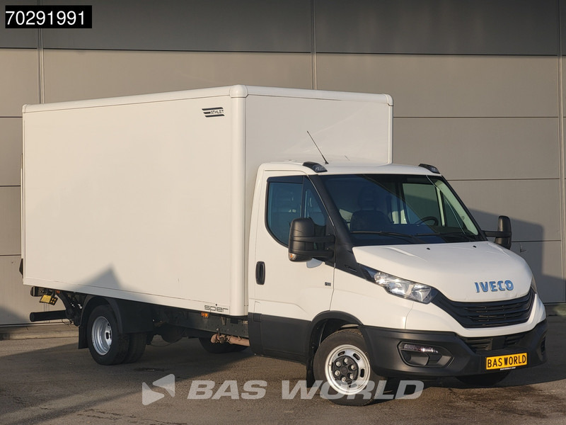 Iveco Daily 35C16 Laadklep Bakwagen Dubbellucht Airco Euro6 Meubelbak Koffer 19m3 Airco - כלי רכב מסחרי עם תיבה: תמונה 5 Iveco Daily 35C16 Laadklep Bakwagen Dubbellucht Airco Euro6 Meubelbak Koffer 19m3 Airco - כלי רכב מסחרי עם תיבה: תמונה 5
