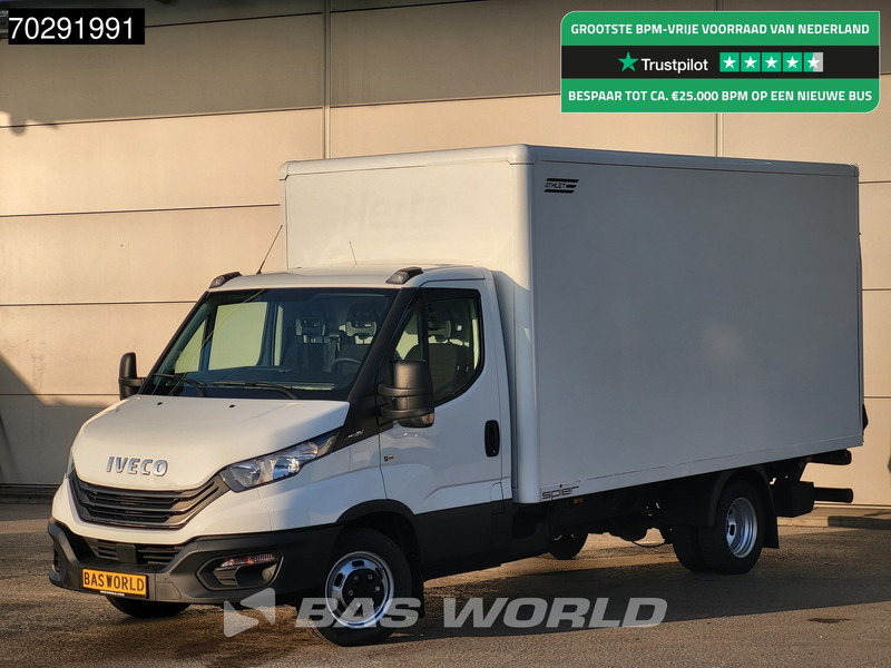 Iveco Daily 35C16 Laadklep Bakwagen Dubbellucht Airco Euro6 Meubelbak Koffer 19m3 Airco - כלי רכב מסחרי עם תיבה: תמונה 1 Iveco Daily 35C16 Laadklep Bakwagen Dubbellucht Airco Euro6 Meubelbak Koffer 19m3 Airco - כלי רכב מסחרי עם תיבה: תמונה 1