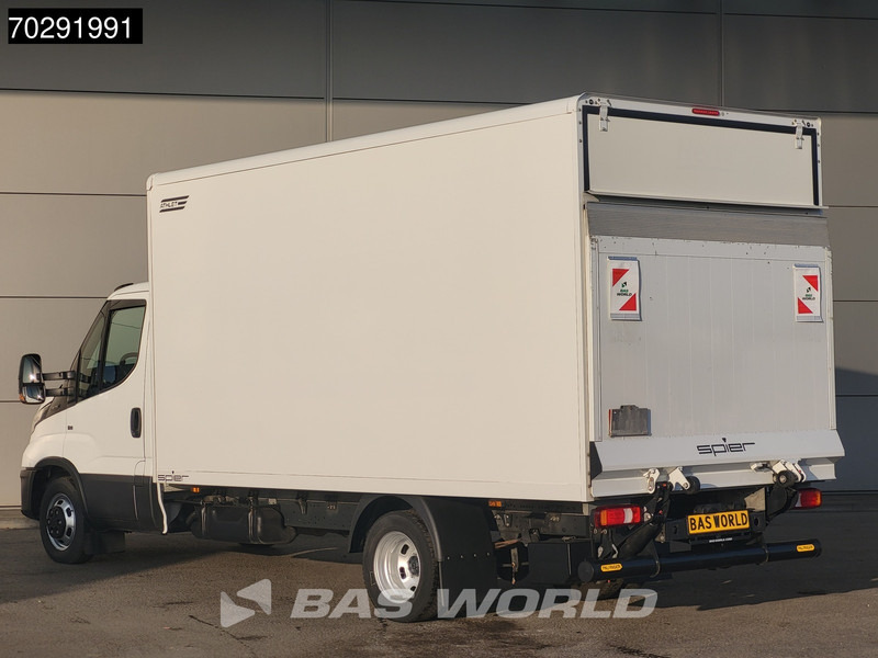 Iveco Daily 35C16 Laadklep Bakwagen Dubbellucht Airco Euro6 Meubelbak Koffer 19m3 Airco - כלי רכב מסחרי עם תיבה: תמונה 2 Iveco Daily 35C16 Laadklep Bakwagen Dubbellucht Airco Euro6 Meubelbak Koffer 19m3 Airco - כלי רכב מסחרי עם תיבה: תמונה 2