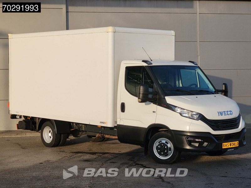 Iveco Daily 35C16 Laadklep Bakwagen Dubbellucht Airco Euro6 Meubelbak Koffer 20m3 Airco - כלי רכב מסחרי עם תיבה: תמונה 5 Iveco Daily 35C16 Laadklep Bakwagen Dubbellucht Airco Euro6 Meubelbak Koffer 20m3 Airco - כלי רכב מסחרי עם תיבה: תמונה 5