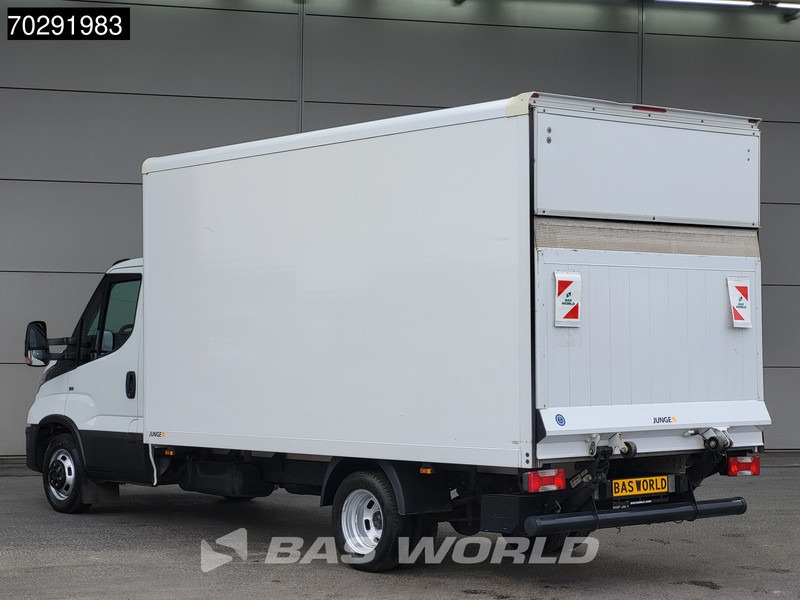 Iveco Daily 35C16 Laadklep Bakwagen Dubbellucht Airco Euro6 Meubelbak Koffer 20m3 Airco - כלי רכב מסחרי עם תיבה: תמונה 2 Iveco Daily 35C16 Laadklep Bakwagen Dubbellucht Airco Euro6 Meubelbak Koffer 20m3 Airco - כלי רכב מסחרי עם תיבה: תמונה 2