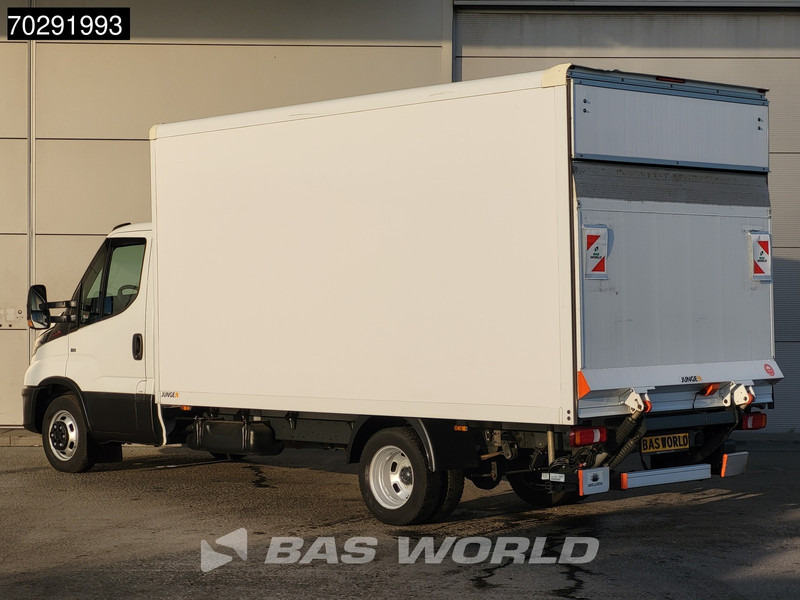 Iveco Daily 35C16 Laadklep Bakwagen Dubbellucht Airco Euro6 Meubelbak Koffer 20m3 Airco - כלי רכב מסחרי עם תיבה: תמונה 2 Iveco Daily 35C16 Laadklep Bakwagen Dubbellucht Airco Euro6 Meubelbak Koffer 20m3 Airco - כלי רכב מסחרי עם תיבה: תמונה 2