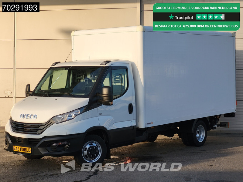 Iveco Daily 35C16 Laadklep Bakwagen Dubbellucht Airco Euro6 Meubelbak Koffer 20m3 Airco - כלי רכב מסחרי עם תיבה: תמונה 1 Iveco Daily 35C16 Laadklep Bakwagen Dubbellucht Airco Euro6 Meubelbak Koffer 20m3 Airco - כלי רכב מסחרי עם תיבה: תמונה 1