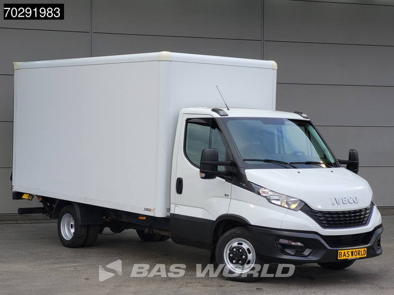Iveco Daily 35C16 Laadklep Bakwagen Dubbellucht Airco Euro6 Meubelbak Koffer 20m3 Airco - כלי רכב מסחרי עם תיבה: תמונה 5 Iveco Daily 35C16 Laadklep Bakwagen Dubbellucht Airco Euro6 Meubelbak Koffer 20m3 Airco - כלי רכב מסחרי עם תיבה: תמונה 5