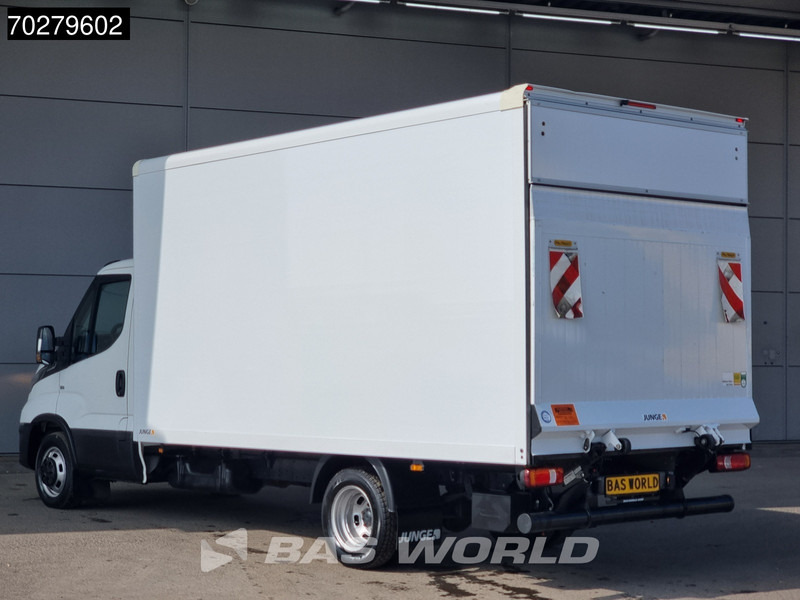 Iveco Daily 35C16 Laadklep Bakwagen Dubbelucht Camera Airco Euro6 Meubelbak Koffer 19m3 Airco - כלי רכב מסחרי עם תיבה: תמונה 2 Iveco Daily 35C16 Laadklep Bakwagen Dubbelucht Camera Airco Euro6 Meubelbak Koffer 19m3 Airco - כלי רכב מסחרי עם תיבה: תמונה 2