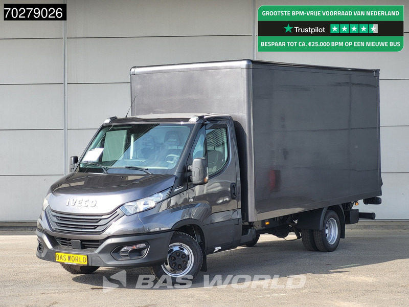 Iveco Daily 35C16 Laadklep Bakwagen Dubbelucht Camera Airco Euro6 Meubelbak Koffer 19m3 Airco - כלי רכב מסחרי עם תיבה: תמונה 1 Iveco Daily 35C16 Laadklep Bakwagen Dubbelucht Camera Airco Euro6 Meubelbak Koffer 19m3 Airco - כלי רכב מסחרי עם תיבה: תמונה 1