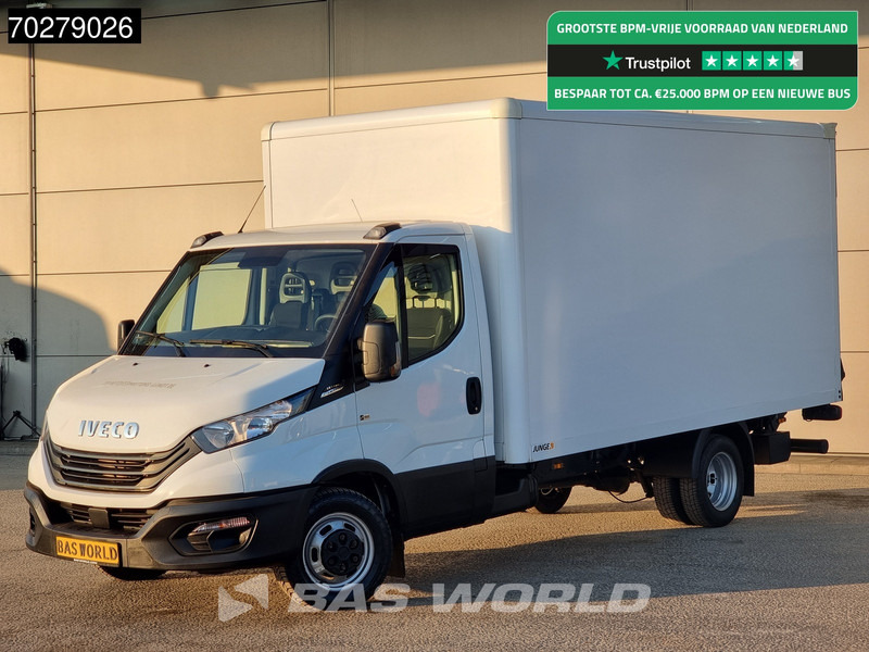 Iveco Daily 35C16 Laadklep Bakwagen Dubbelucht Camera Airco Euro6 Meubelbak Koffer 19m3 Airco - כלי רכב מסחרי עם תיבה: תמונה 1 Iveco Daily 35C16 Laadklep Bakwagen Dubbelucht Camera Airco Euro6 Meubelbak Koffer 19m3 Airco - כלי רכב מסחרי עם תיבה: תמונה 1