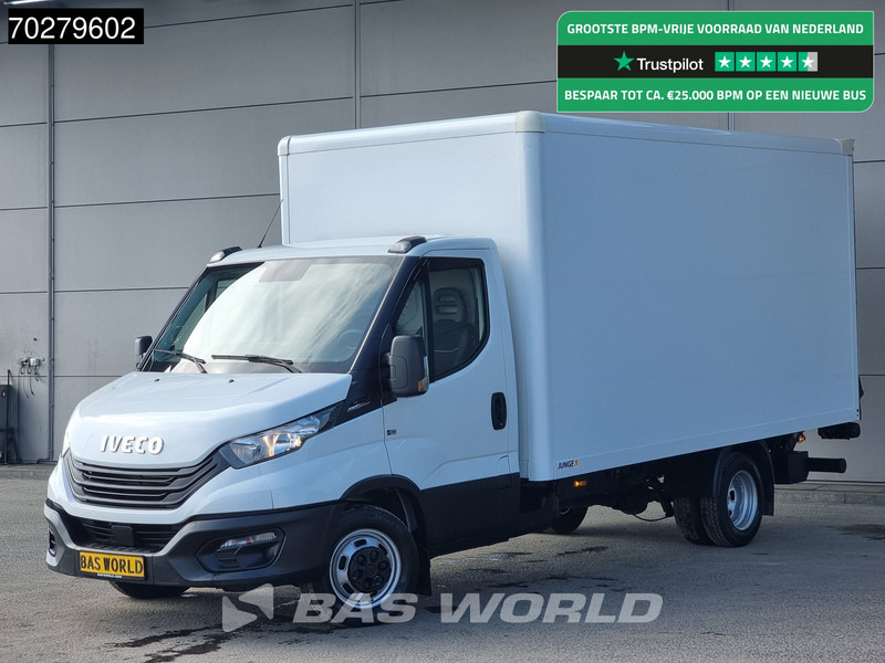 Iveco Daily 35C16 Laadklep Bakwagen Dubbelucht Camera Airco Euro6 Meubelbak Koffer 19m3 Airco - כלי רכב מסחרי עם תיבה: תמונה 1 Iveco Daily 35C16 Laadklep Bakwagen Dubbelucht Camera Airco Euro6 Meubelbak Koffer 19m3 Airco - כלי רכב מסחרי עם תיבה: תמונה 1