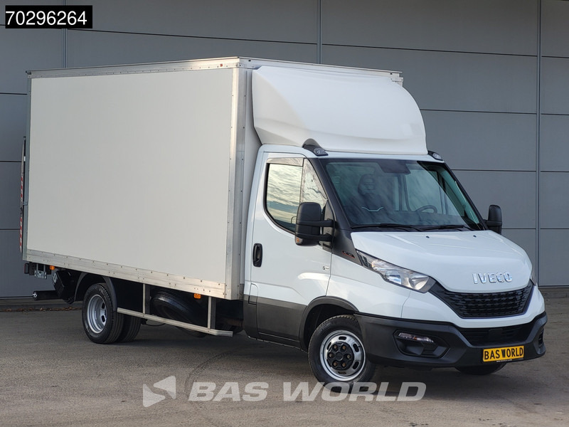 Iveco Daily 35C16 Laadklep Dubbellucht 160PK Bakwagen Airco Cruise Euro6 Meubelbak Koffer Airco Cruise control - כלי רכב מסחרי עם תיבה: תמונה 5 Iveco Daily 35C16 Laadklep Dubbellucht 160PK Bakwagen Airco Cruise Euro6 Meubelbak Koffer Airco Cruise control - כלי רכב מסחרי עם תיבה: תמונה 5