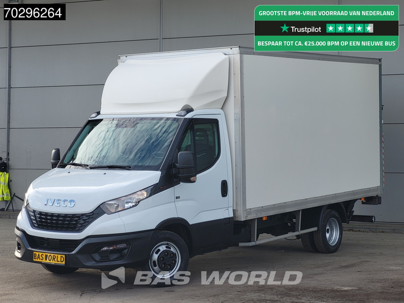 Iveco Daily 35C16 Laadklep Dubbellucht 160PK Bakwagen Airco Cruise Euro6 Meubelbak Koffer Airco Cruise control - כלי רכב מסחרי עם תיבה: תמונה 1 Iveco Daily 35C16 Laadklep Dubbellucht 160PK Bakwagen Airco Cruise Euro6 Meubelbak Koffer Airco Cruise control - כלי רכב מסחרי עם תיבה: תמונה 1