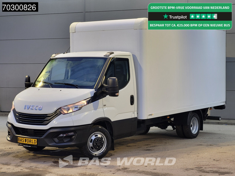 Iveco Daily 35C16 Laadklep Dubbellucht Bakwagen 160PK 3,5t Trekgewicht Airco Euro6 Meubelbak Koffer Airco - כלי רכב מסחרי עם תיבה: תמונה 1 Iveco Daily 35C16 Laadklep Dubbellucht Bakwagen 160PK 3,5t Trekgewicht Airco Euro6 Meubelbak Koffer Airco - כלי רכב מסחרי עם תיבה: תמונה 1