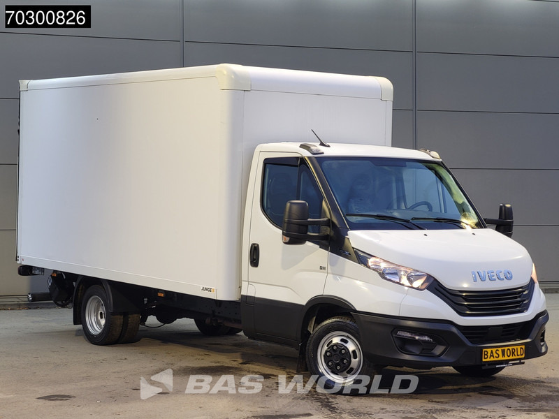 Iveco Daily 35C16 Laadklep Dubbellucht Bakwagen 160PK 3,5t Trekgewicht Airco Euro6 Meubelbak Koffer Airco - כלי רכב מסחרי עם תיבה: תמונה 5 Iveco Daily 35C16 Laadklep Dubbellucht Bakwagen 160PK 3,5t Trekgewicht Airco Euro6 Meubelbak Koffer Airco - כלי רכב מסחרי עם תיבה: תמונה 5
