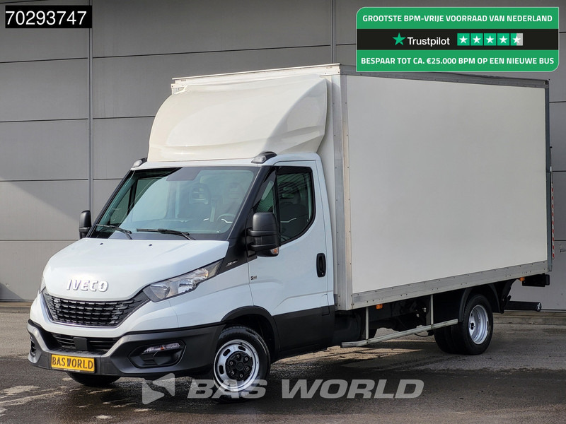 Iveco Daily 35C16 Laadklep Dubbellucht Bakwagen 160PK Airco Cruise Euro6 Meubelbak Koffer 19m3 Airco Cruise control - כלי רכב מסחרי עם תיבה: תמונה 1 Iveco Daily 35C16 Laadklep Dubbellucht Bakwagen 160PK Airco Cruise Euro6 Meubelbak Koffer 19m3 Airco Cruise control - כלי רכב מסחרי עם תיבה: תמונה 1