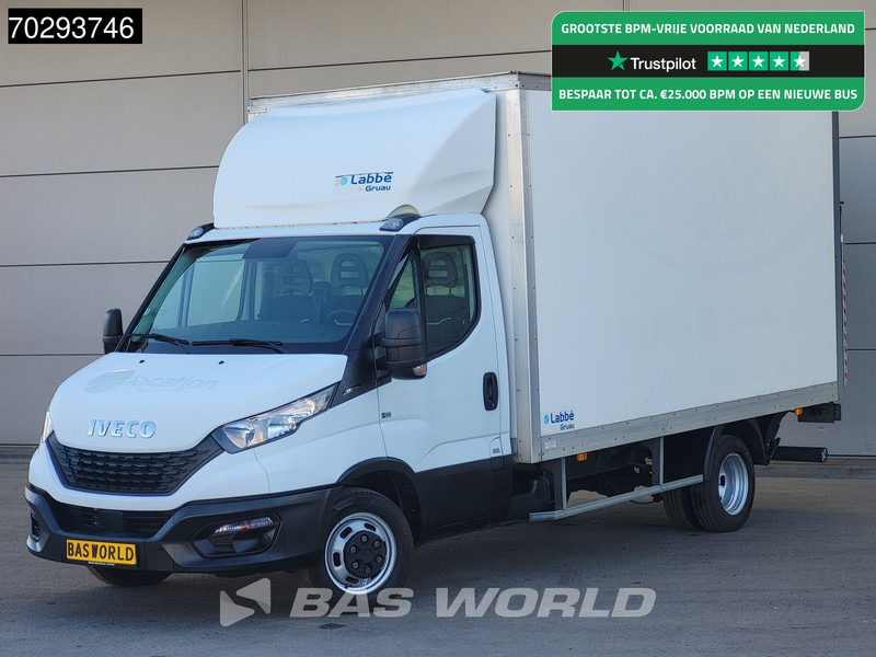 Iveco Daily 35C16 Laadklep Dubbellucht Bakwagen 160PK Airco Cruise Euro6 Meubelbak Koffer 19m3 Airco Cruise control - כלי רכב מסחרי עם תיבה: תמונה 1 Iveco Daily 35C16 Laadklep Dubbellucht Bakwagen 160PK Airco Cruise Euro6 Meubelbak Koffer 19m3 Airco Cruise control - כלי רכב מסחרי עם תיבה: תמונה 1