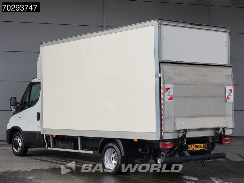 Iveco Daily 35C16 Laadklep Dubbellucht Bakwagen 160PK Airco Cruise Euro6 Meubelbak Koffer 19m3 Airco Cruise control - כלי רכב מסחרי עם תיבה: תמונה 2 Iveco Daily 35C16 Laadklep Dubbellucht Bakwagen 160PK Airco Cruise Euro6 Meubelbak Koffer 19m3 Airco Cruise control - כלי רכב מסחרי עם תיבה: תמונה 2
