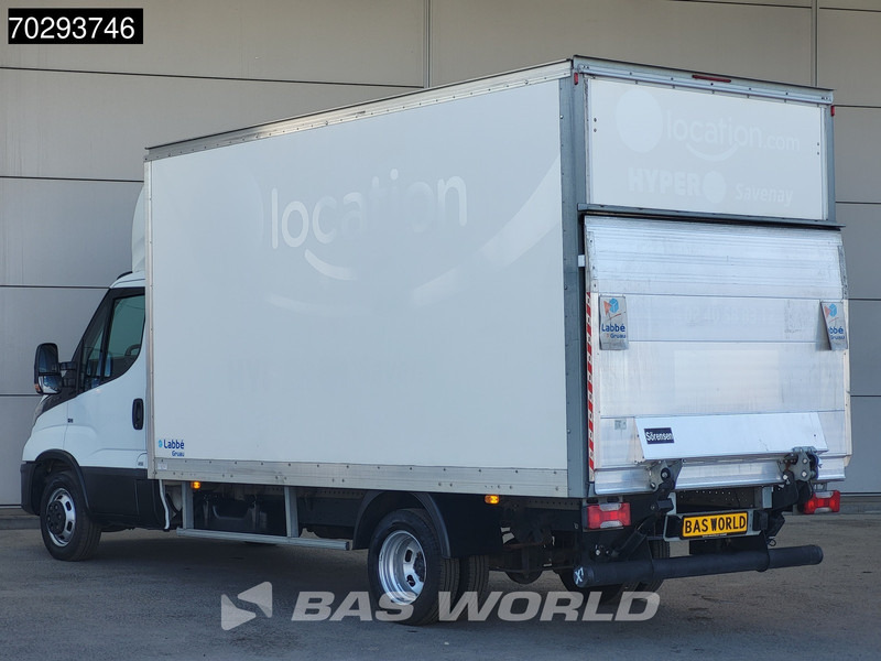 Iveco Daily 35C16 Laadklep Dubbellucht Bakwagen 160PK Airco Cruise Euro6 Meubelbak Koffer 19m3 Airco Cruise control - כלי רכב מסחרי עם תיבה: תמונה 2 Iveco Daily 35C16 Laadklep Dubbellucht Bakwagen 160PK Airco Cruise Euro6 Meubelbak Koffer 19m3 Airco Cruise control - כלי רכב מסחרי עם תיבה: תמונה 2