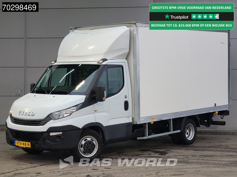 Iveco Daily 35C16 Laadklep Dubbellucht Bakwagen 160PK Airco Cruise Euro6 Meubelbak Koffer Airco Cruise control - כלי רכב מסחרי עם תיבה: תמונה 1 Iveco Daily 35C16 Laadklep Dubbellucht Bakwagen 160PK Airco Cruise Euro6 Meubelbak Koffer Airco Cruise control - כלי רכב מסחרי עם תיבה: תמונה 1