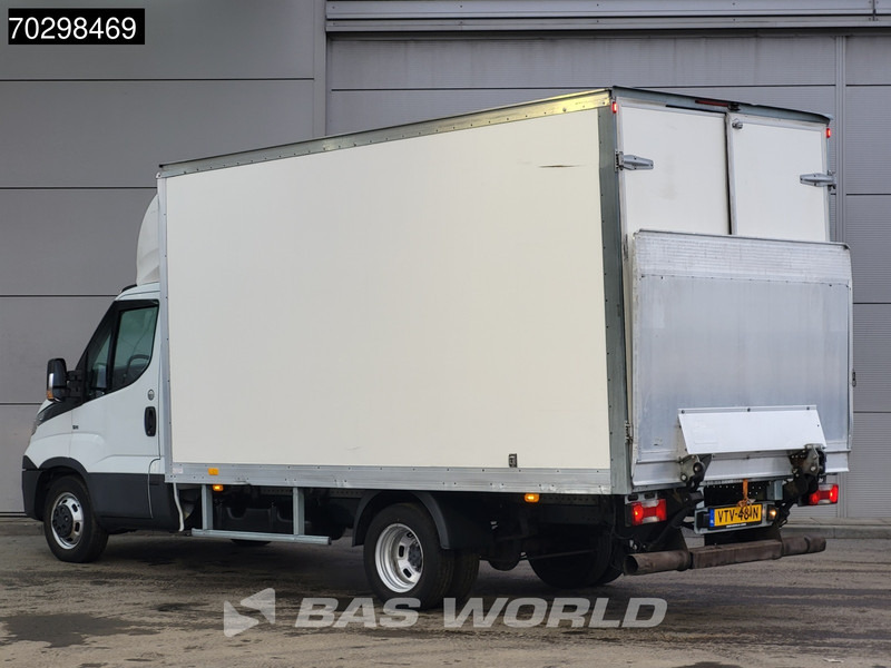 Iveco Daily 35C16 Laadklep Dubbellucht Bakwagen 160PK Airco Cruise Euro6 Meubelbak Koffer Airco Cruise control - כלי רכב מסחרי עם תיבה: תמונה 2 Iveco Daily 35C16 Laadklep Dubbellucht Bakwagen 160PK Airco Cruise Euro6 Meubelbak Koffer Airco Cruise control - כלי רכב מסחרי עם תיבה: תמונה 2
